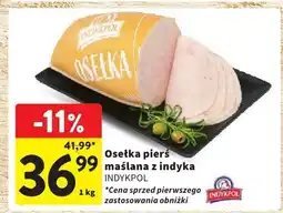 Intermarche Osełka pierś maślana z indyka INDYKPOL oferta