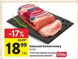 Intermarche Smaczek konserwowy DUDA oferta