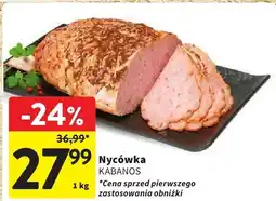 Intermarche Nycówka KABANOS oferta