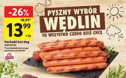 Intermarche Parówki hot dog INDYKPOL oferta