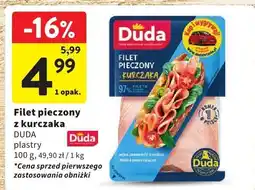 Intermarche Filet pieczony z kurczaka DUDA oferta