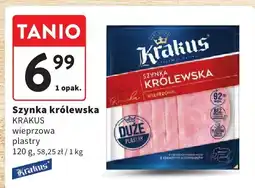 Intermarche Szynka królewska KRAKUS oferta