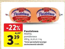 Intermarche Pasztetowa pomidorowa PEKPOL oferta