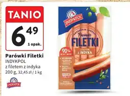 Intermarche Parówki Filetki INDYKPOL oferta