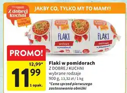 Flaki w pomidorach Z DOBREJ KUCHNI