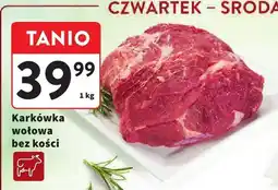 Intermarche Karkówka wołowa bez kości Intermarche oferta