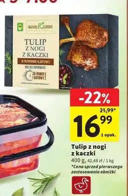 Intermarche Tulip z nogi z kaczki 400g Intermarche oferta