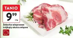 Intermarche Żeberka wieprzowe trójkąty ekstra mięsne Intermarche oferta