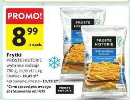 Intermarche Frytki PROSTE HISTORIE oferta