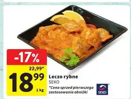 Intermarche Leczo rybne 1kg SEKO oferta