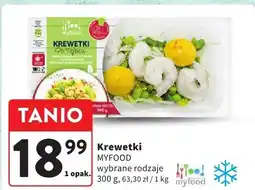 Intermarche Krewetki 300g MYFOOD oferta