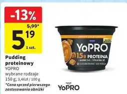 Intermarche Pudding proteinowy 150g YOPRO oferta