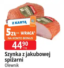 E.Leclerc Szynka z jakubowej spiżarni Olewnik oferta