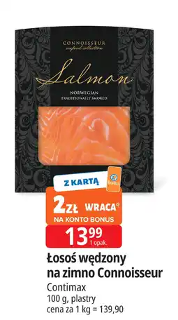 Łosoś wędzony na zimno Connoisseur Contimax