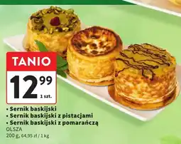 Intermarche Sernik baskijski OLSZA oferta