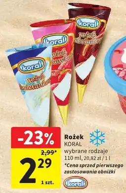 Intermarche Rożek KORAL oferta