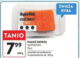 Intermarche Łosoś świeży filet 320g SUPERFISH oferta