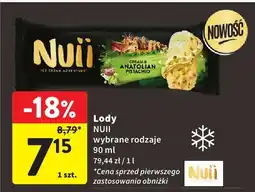 Intermarche Lody NUII wybrane rodzaje 90 ml oferta