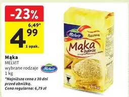 Intermarche Mąka Melvit żytnia 1kg oferta