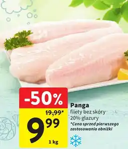 Intermarche Panga filety bez skóry 1kg Intermarche oferta