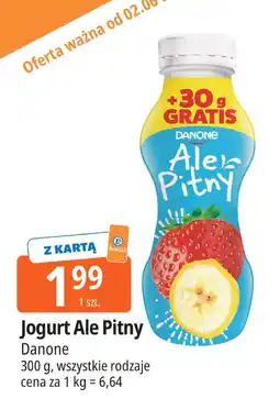 E.Leclerc Jogurt Ale Pitny Danone oferta