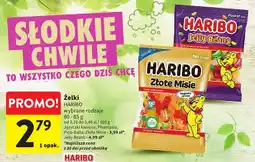 Intermarche Żelki HARIBO wybrane rodzaje 80 - 85 g oferta