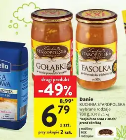 Intermarche Danie Kuchnia Staropolska różne rodzaje 700g oferta