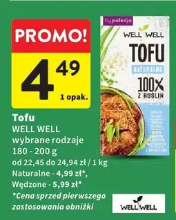 Intermarche Tofu Well Well 180-200g oferta