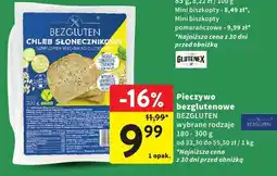Intermarche Pieczywo bezglutenowe Bezgluten 180-300g oferta