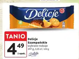 Intermarche Delicje Szampańskie wybrane rodzaje 147 g oferta