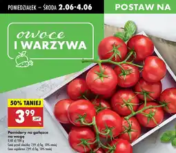 Biedronka Pomidory gałązka oferta