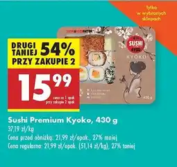 Biedronka Sushi kyoko Sushi 4you oferta