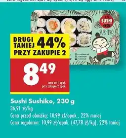 Biedronka Sushi sushiko Sushi 4you oferta