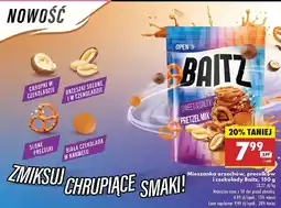 Biedronka Mieszanka orzechów, precelków i czekolady Baitz oferta