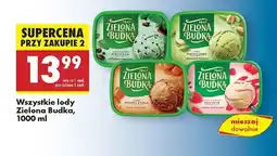 Biedronka Lody bezowe Zielona budka oferta