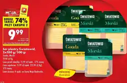 Biedronka Ser morski plastry Światowid oferta