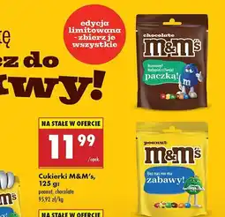 Biedronka Draże orzechowe M&m's oferta