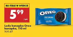 Biedronka Lód waniliowy z ciasteczkami Oreo ice cream oferta
