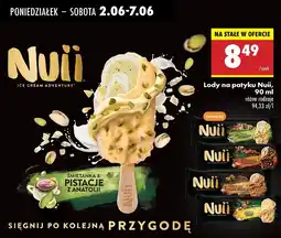 Biedronka Lód coconut & indian mango Nuii oferta