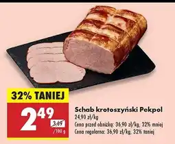 Biedronka Schab krotoszyński Pekpol oferta