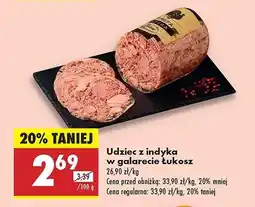 Biedronka Udziec z indyka w galarecie Łukosz oferta