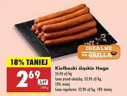 Biedronka Kiełbaski śląskie Haga oferta