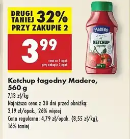 Biedronka Ketchup pikantny Madero oferta