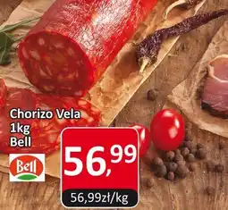 Market Point Chorizo Vela 1kg Bell oferta