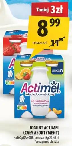 Arhelan Jogurt actimel 400g oferta