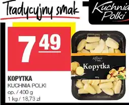 Spar Kopytka Kuchnia Polki oferta