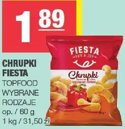 Spar Chrupki Fiesta Topfood oferta