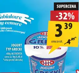 Arhelan Jogurt grecki 10% 400g Mlekovita oferta