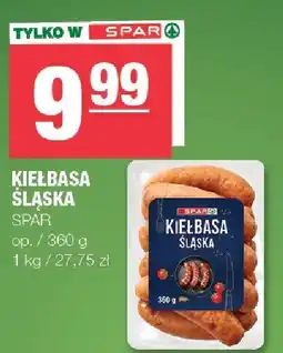 Spar Kiełbasa śląska Spar oferta