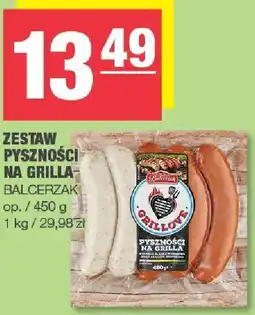 Spar Zestaw pyszności na grilla Balcerzak oferta